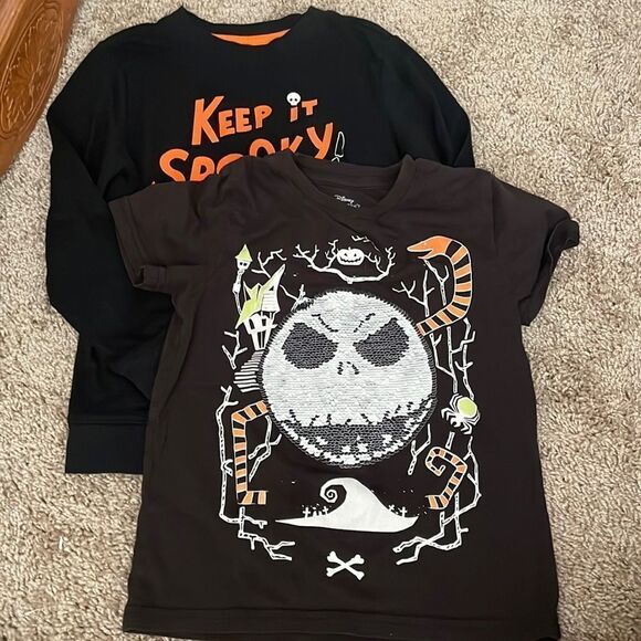 3 for $25 - Bundle of 2 Halloween Tees - Picture 1 of 7
